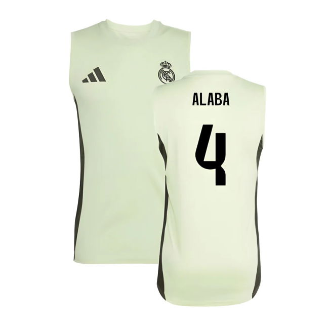 Real Madrid Classic Jersey 2025-2026 #58