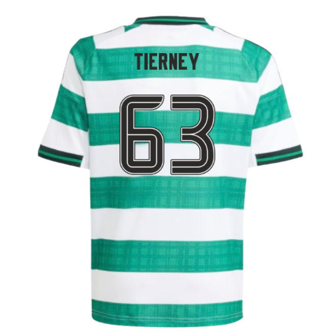 Glasgow Celtic Tierney 6 #3 Stylish Official Merchandise