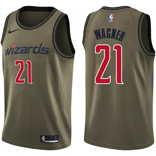 High-Quality Wizards Moritz Wagner #21 2024 Icon Swingman NBA Jersey