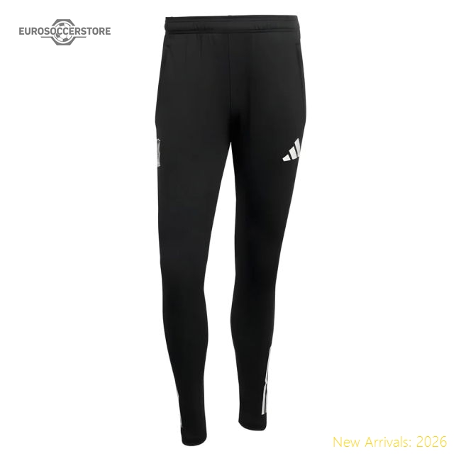 Official 2025-2026 Liverpool Eu Training Pants (black) - Premium