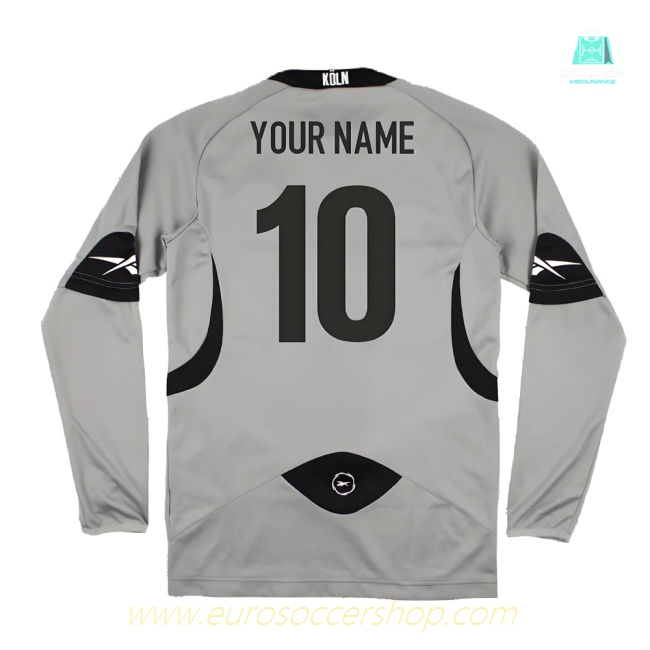 Koln 2009-2010 GK Home Shirt ((Good) XS) (Your Name)