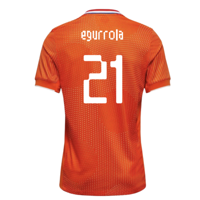 Refined Football Womens Jersey Egurrola 2025-2026 Advanced Textile
