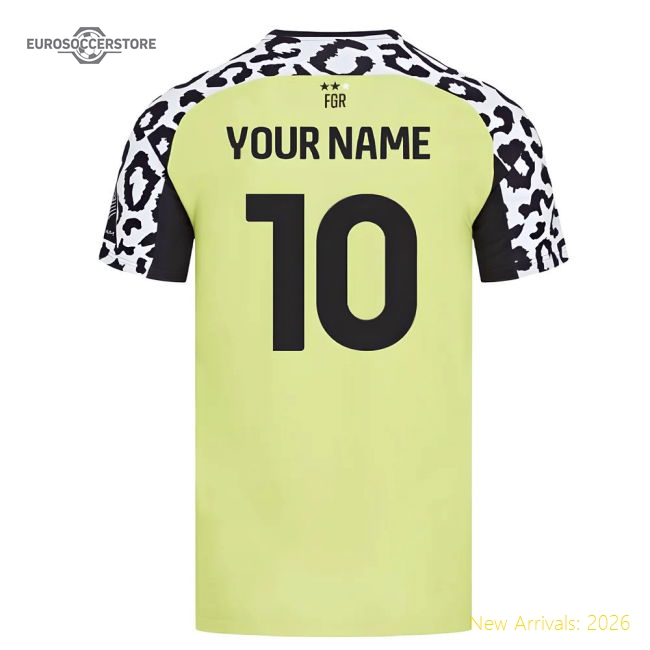 2025-2026 Forest Green Rovers Home Shirt - Kids (Your Name)