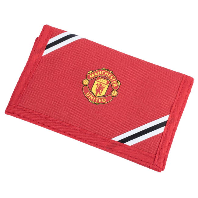 Manchester United FC Core Stripe Wallet (Match Day)