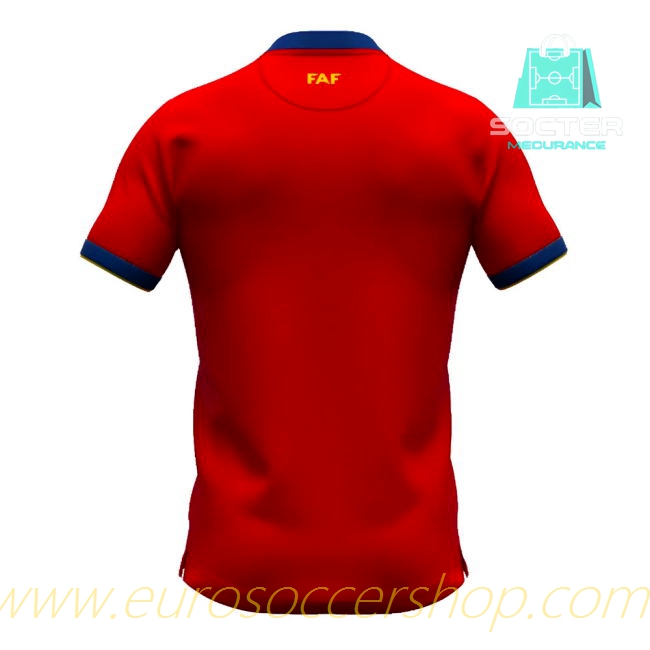 2024-25 Edition High Quality Andorra Home Football Shirt