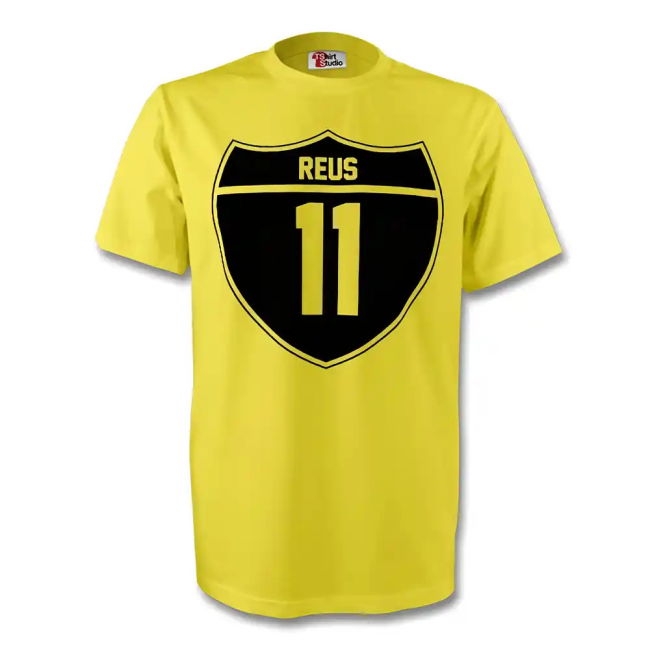 Marco Reus Borussia Dortmund Crest official style T-Shirt (Unisex