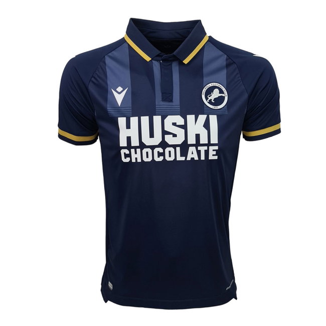 2021-2022 Millwall Home Shirt (Your Name)