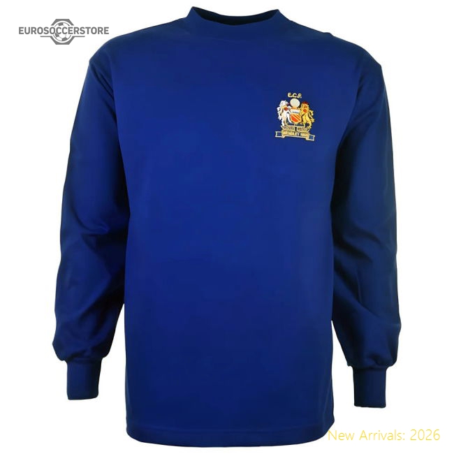 European Cup Final Retro Football Supporter Edition Jersey