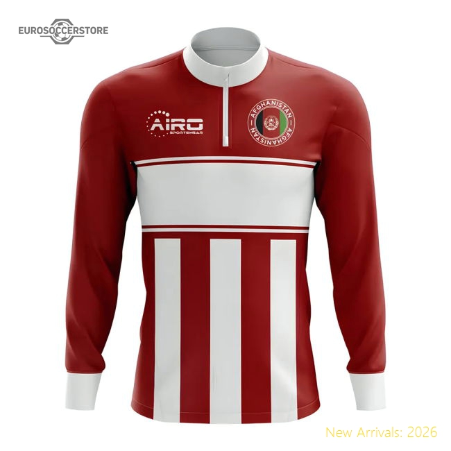 Afghanistan Concept 20242025 Concept Jersey  Top Retro