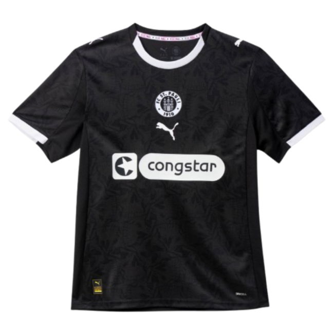 2025-2026 St Pauli Third Jersey (Custom)