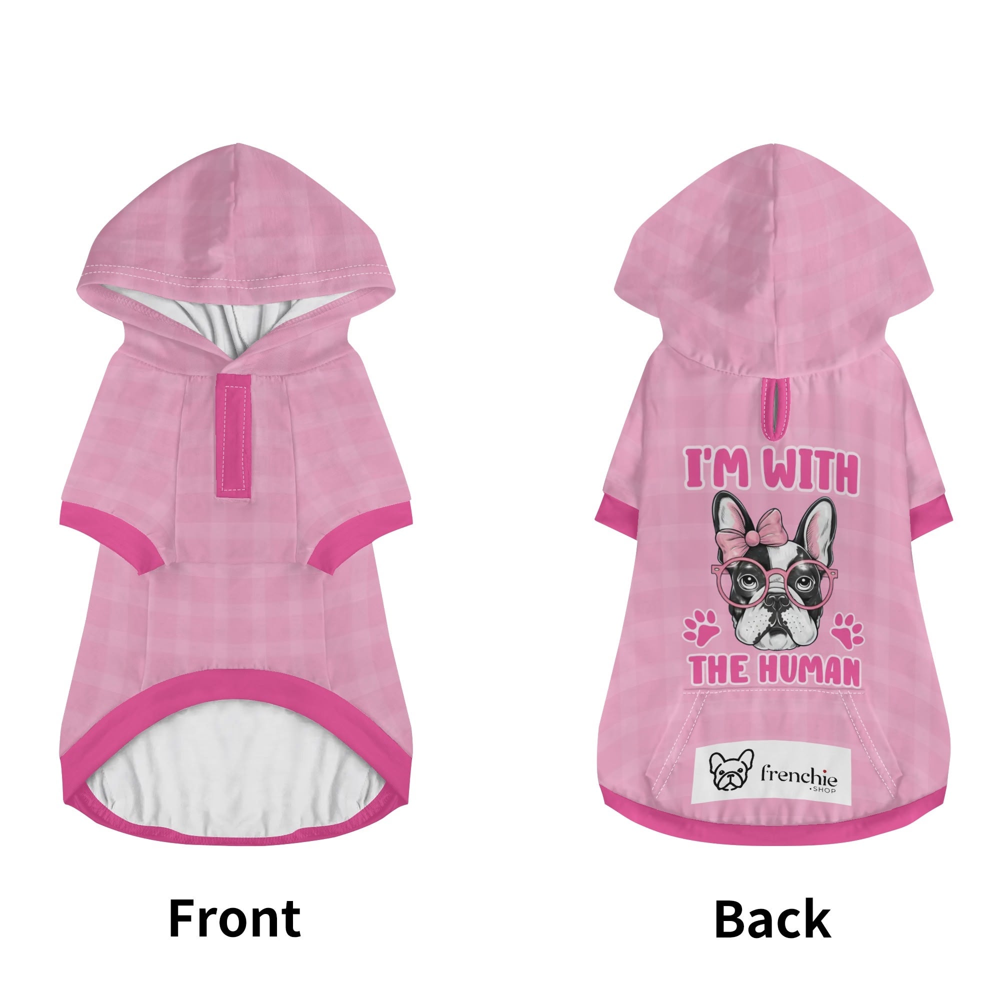 Bulldog | Frenchie Shop Original Pet Owner Apparel | Durable Build