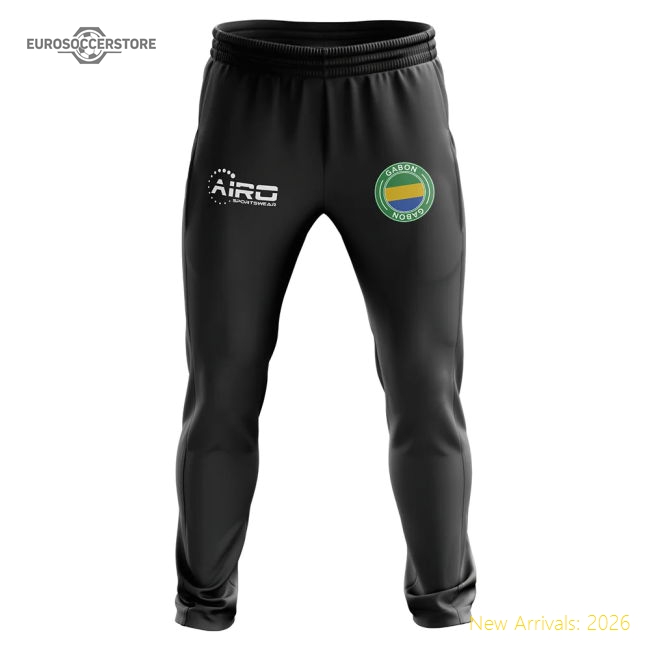 Gabon Concept Football Training Pants (black) - Official Design