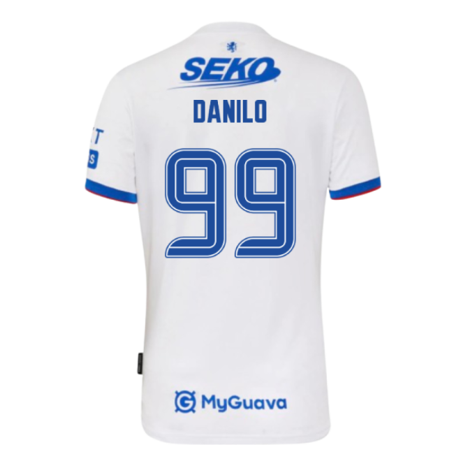 Rangers Fc Danilo 9 #9 Official Merchandise Licensed Product