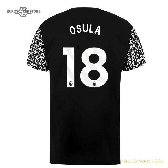 Official Newcastle Graphic T-shirt (black) (osula 18) - Premium
