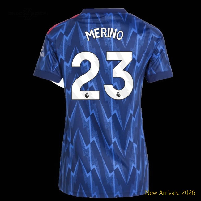 Arsenal Merino Exclusive Womens Jersey Smart Fabric Soft-touch