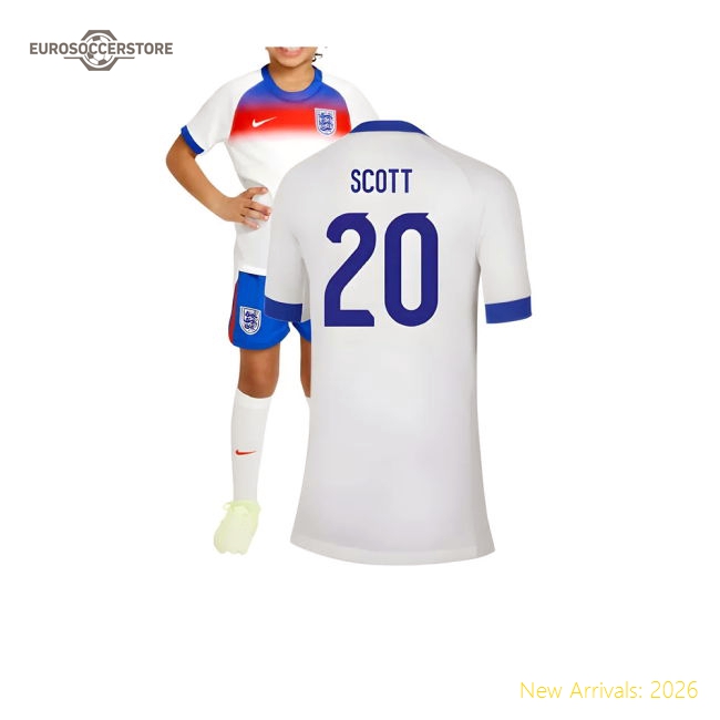 2025-2026 England WEC Home Mini Kit (SCOTT 20)