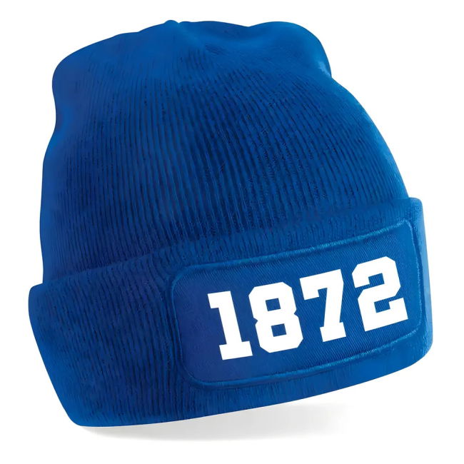 Professional 2025-2026 Football Club Hat Blue With Modern Design