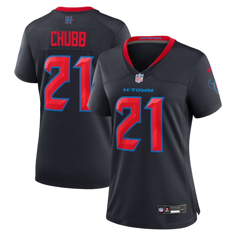 None Nick Chubb Houston Texans Great Value Limited Edition Game Day We