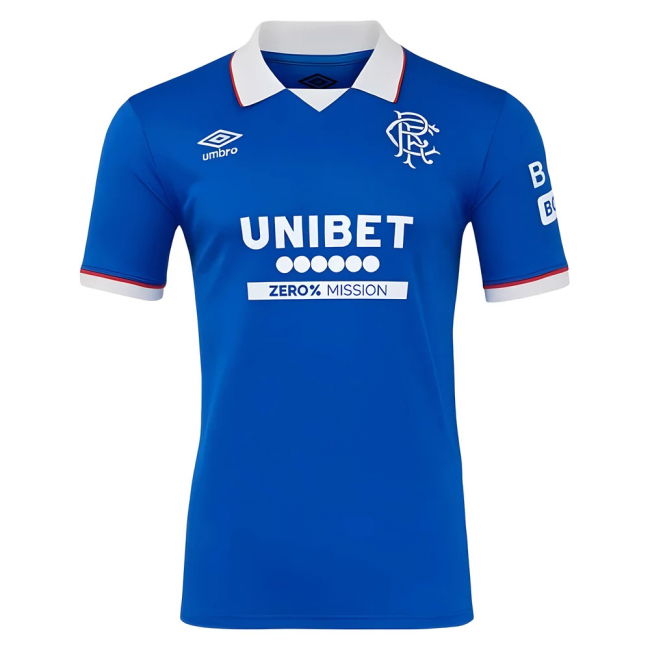 Enthusiastic Rangers Fc Elite Performance 2025-2026 Campaign Shirt