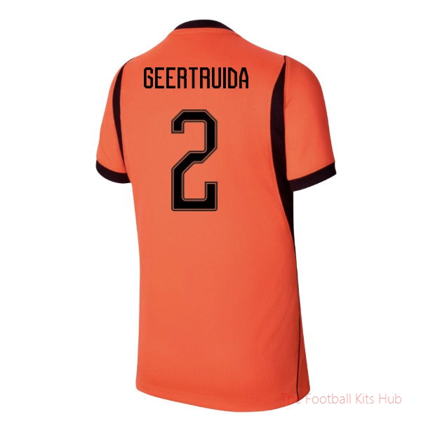 2026-2027 Netherlands Home Shirt (Kids) (Geertruida 2)
