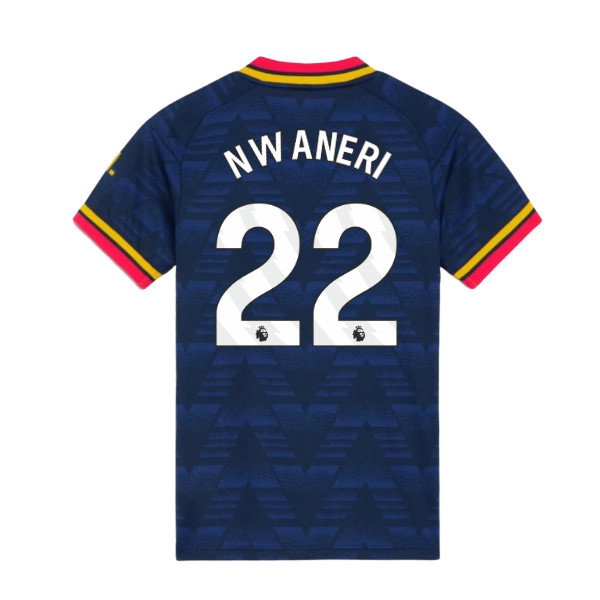 [JED] 2026 2027 Arsenal Shirt Away Uniform (Womens) (Nwaneri 22)
