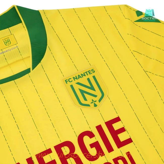 2025-2026 Nantes Home Shirt
