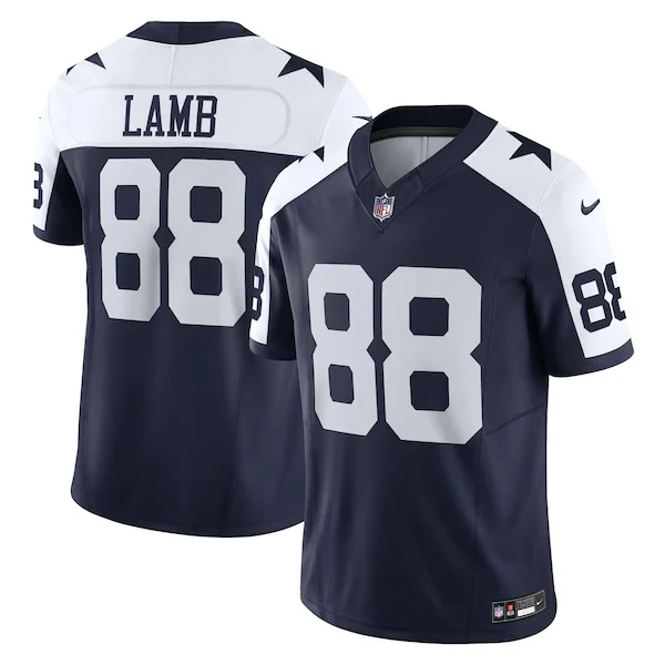 Performance Dallas Cowboys Limited Jersey - Premium Navy NFL Fan Je...