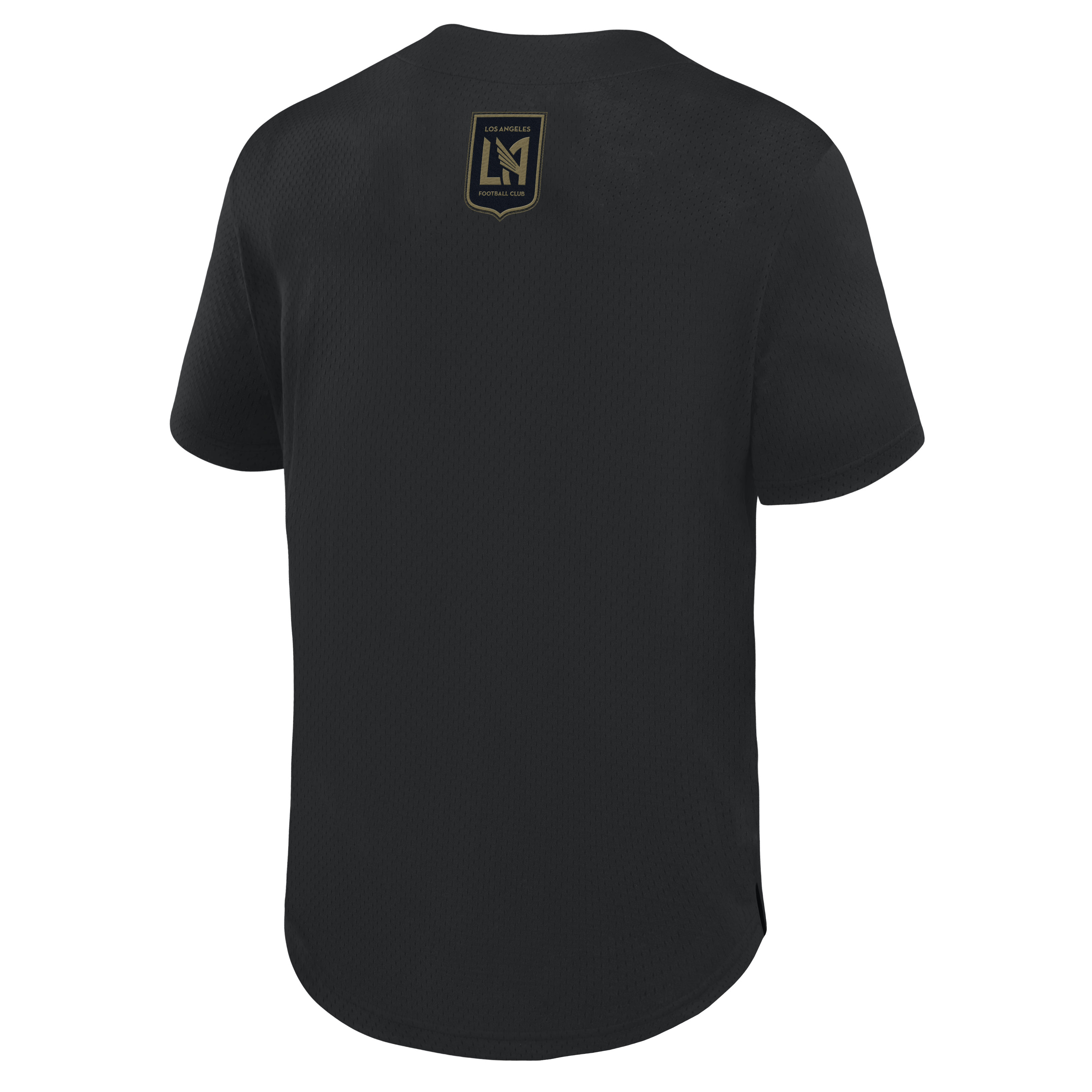 [SJH] LAFC Maximum Intensity Button-Up Jersey? - Black