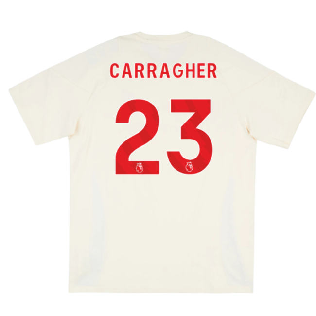 Vintage Liverpool Classic Design Training Retro Jersey (Carragher 23)