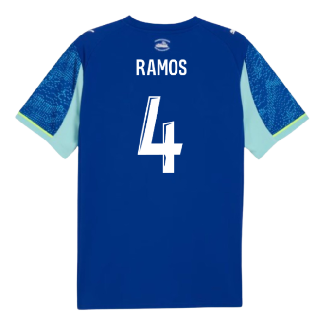 Marseille 2025-2026 Third Shirt (Ramos 4) Ligue 1 Training Wear