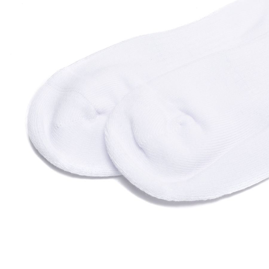 Halo Socks 3 Pack Halo X Dbu Pure White In Multiple Adult Sizes