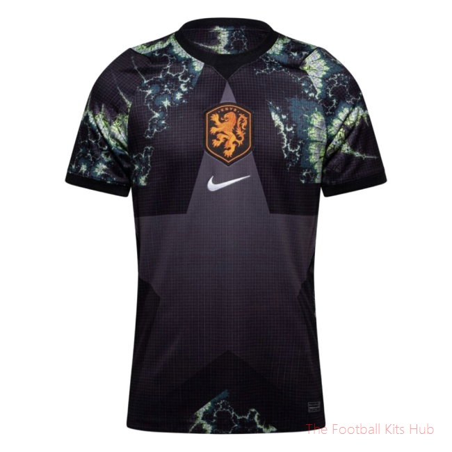 2026-2027 Netherlands Home Goalkeeper Shirt (Black)