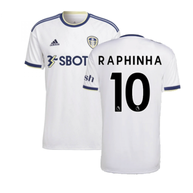Leeds United Home Kit 2022-2023 Supporter Wear Jersey