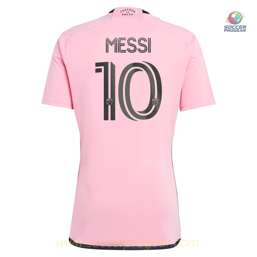 Inter Miami Messi 2024/25 Collection Home Soccer Football Shirt