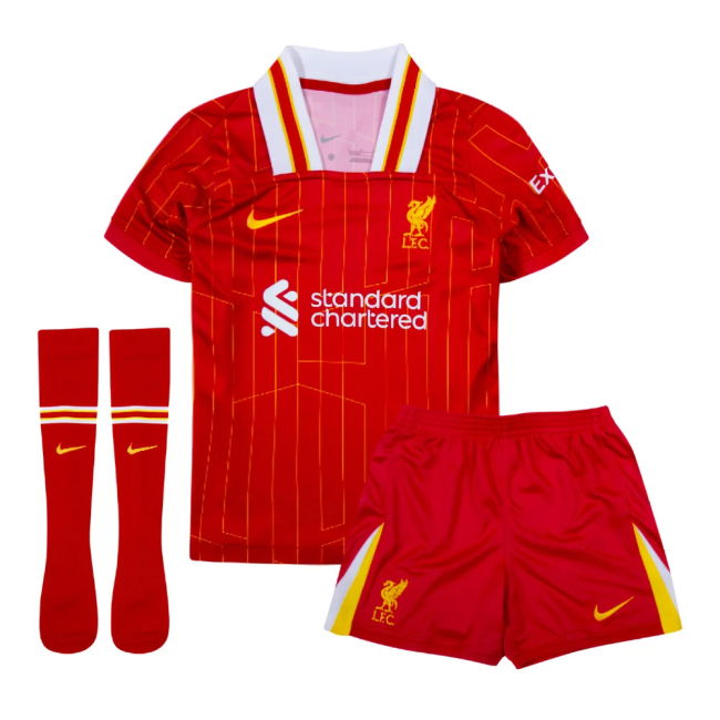 Exceptional EPL Shirt - 2024-2025 LIV Home Anti-Odor M.Salah 11 A#730
