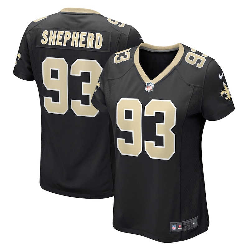 None Nathan Shepherd Team Captain NO Saints Top-Grade Jersey