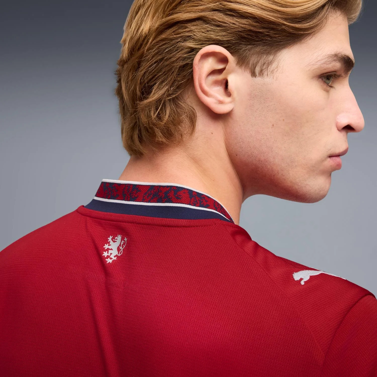 Czechia 2026 Home Jersey Men's - 1996 Heritage Edition Kit