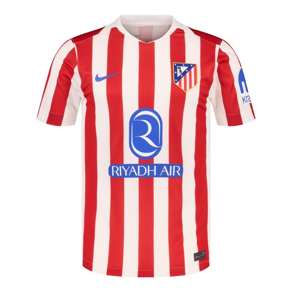 Atletico Madrid UCL Home 25/26 Jersey - Men (Giuliano 20)