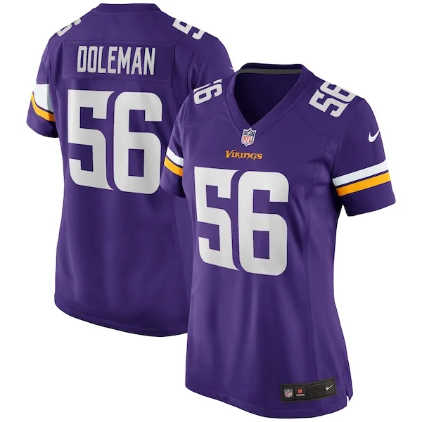 Performance None Game Jersey - Premium Purple NFL Fan Jersey | Game...