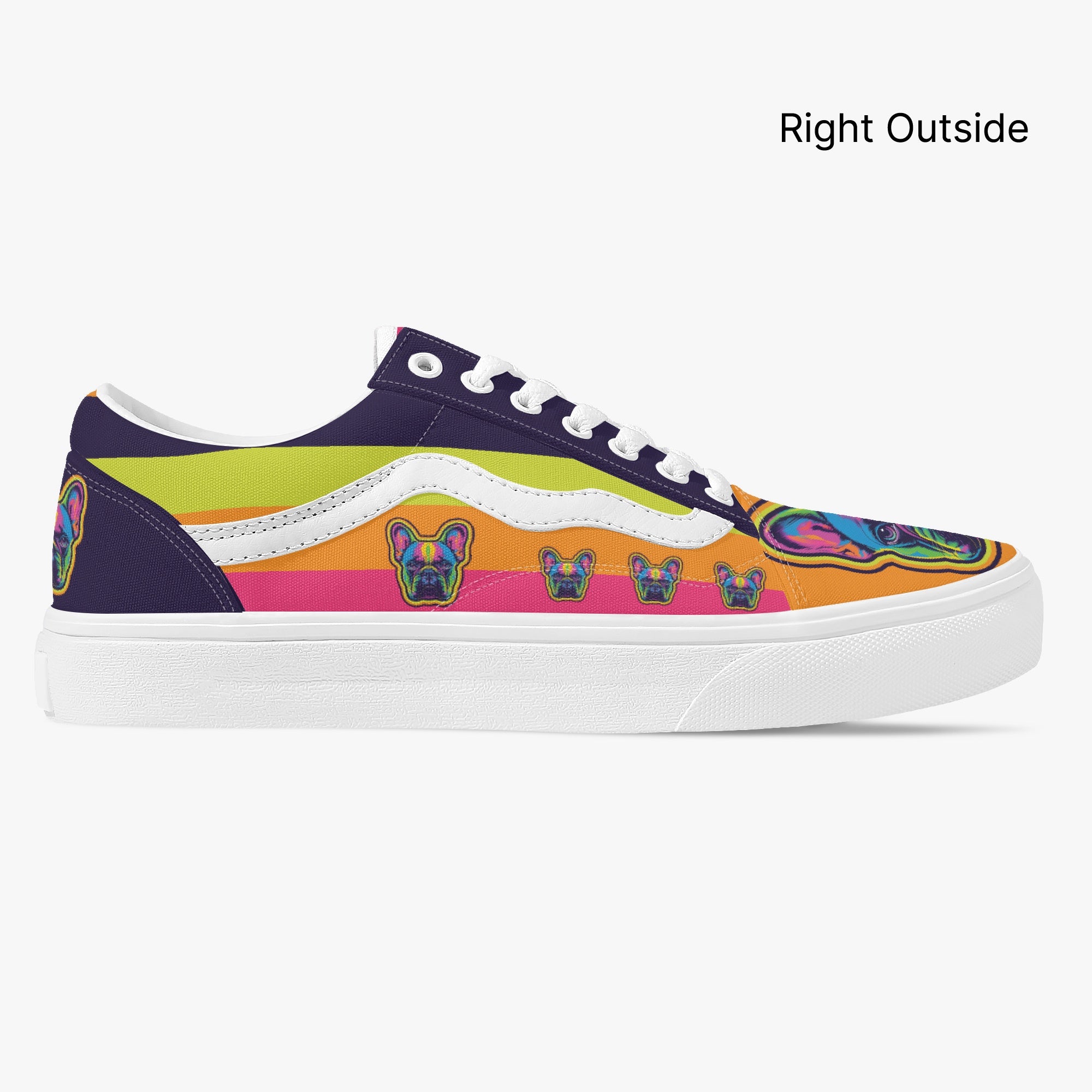 Bea - Trendy Low-Top Canvas Sneakers