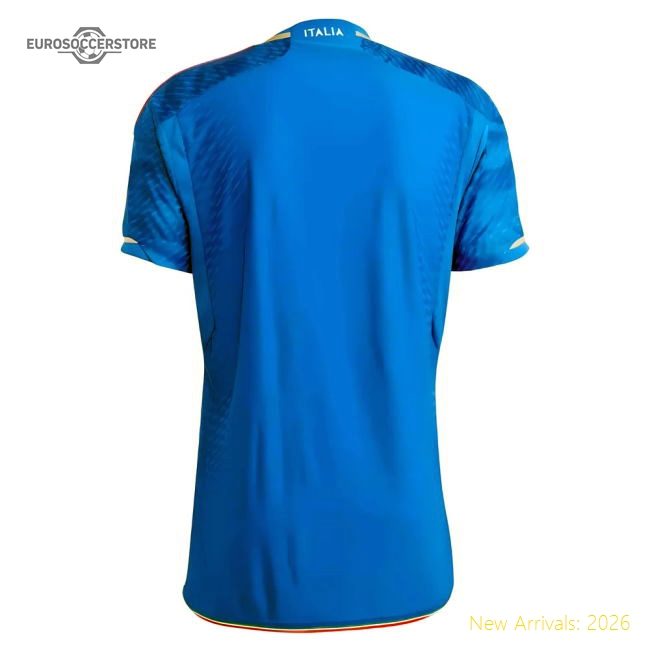 High-performance European Team 2023-2024 Home Short Sleeve Shirt