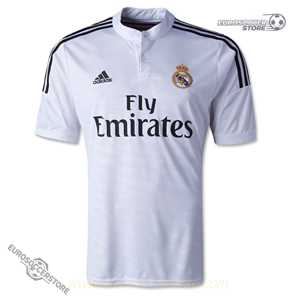 Real Madrid's Home Retro Football Jersey from the 14-15 Season