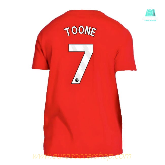 2024-2025 Man Utd DNA Tee (Red) (Toone 7)