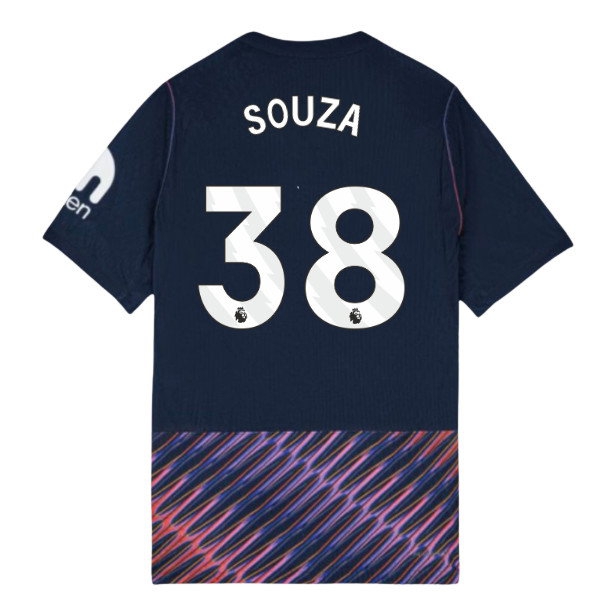 [HP] 2026-2027 Tottenham Authentic Aero-Fit Match Away Shirt (Souza 38)