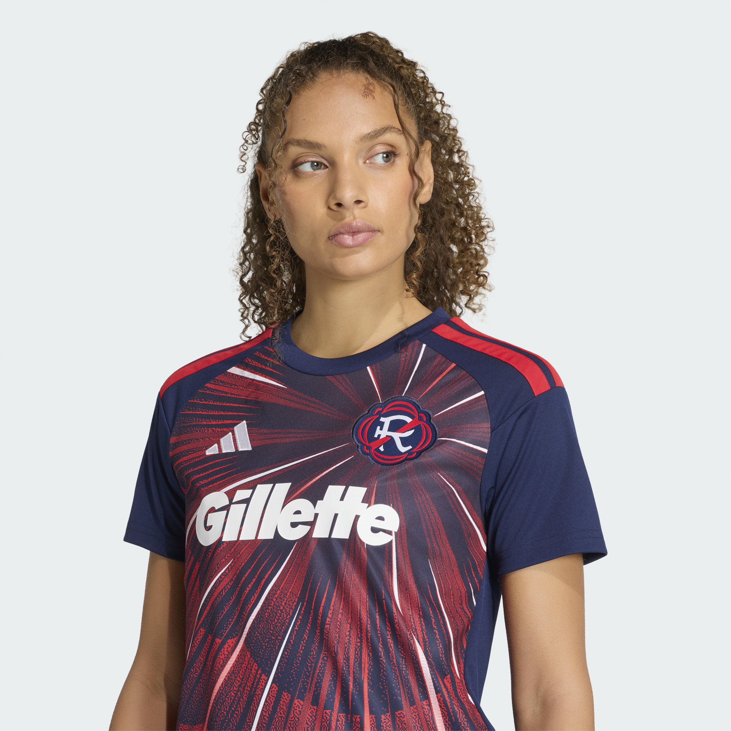 [SJH] New England Revolution Women's 2026 Independence Day Replica Jersey - Blue