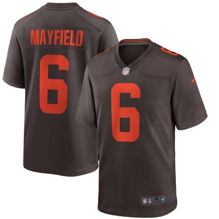 None Men's CLE Browns Vintage Premium Jersey for NFL Fans