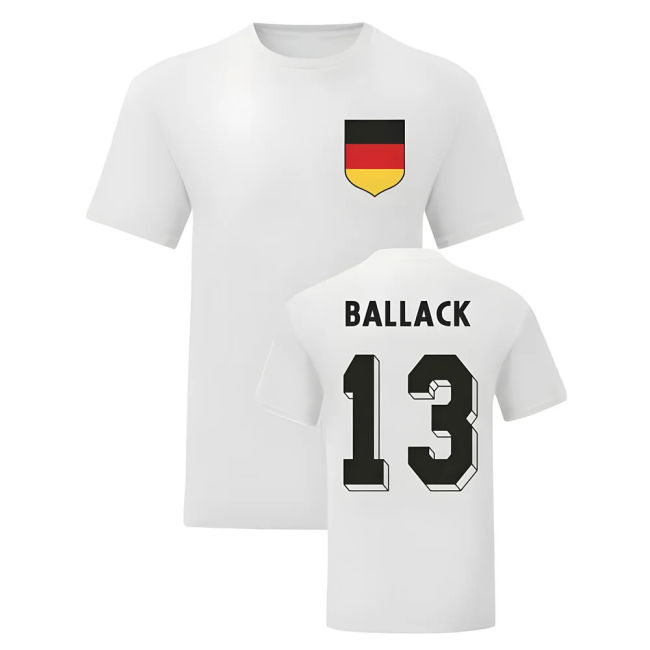 Authentic Michael Ballack Germany Performance Player Jersey