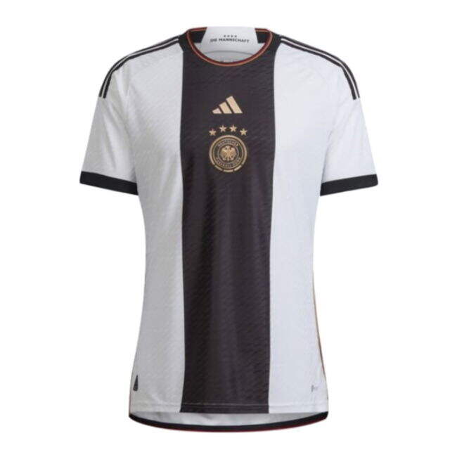 Light And Easy To Use 2022-2023 Germany Authentic Home Shirt (Your Name) Playful