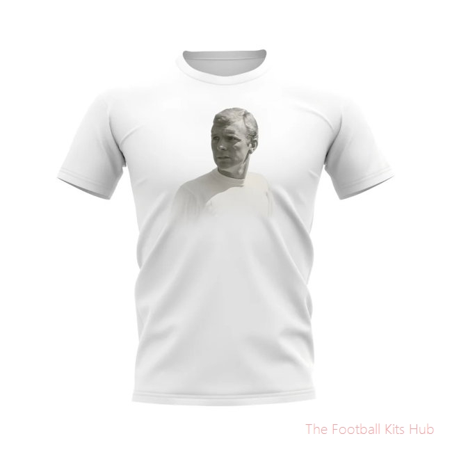 Bobby Moore England Legend T-Shirt (White)