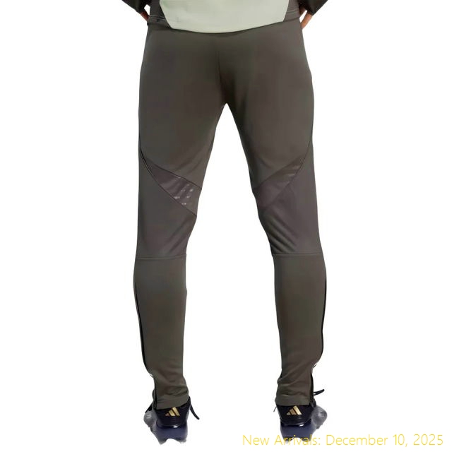Authentic 2025-2026 RM Real Madrid Training Pants (Utility Grey)